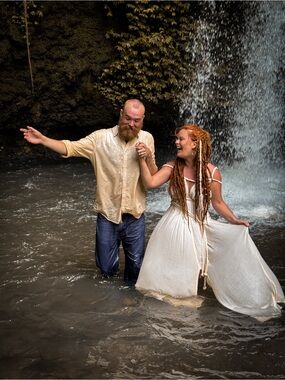 Meet your Poshers, Morghan & David